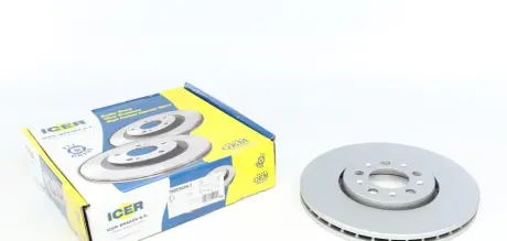 Вентилируемый тормозной диск icer 78BD5604-2