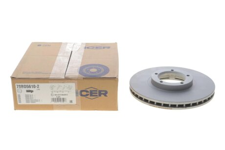 Вентилируемый тормозной диск icer 78BD56102