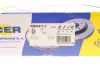Вентилируемый тормозной диск icer 78BD5611-2