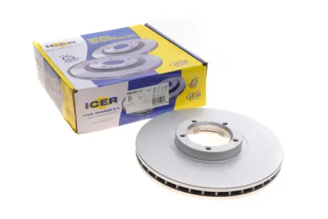 Вентилируемый тормозной диск icer 78BD5611-2