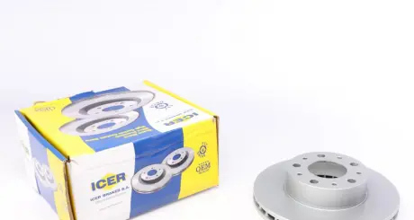 Вентильований гальмівний диск Icer 78BD5622-2