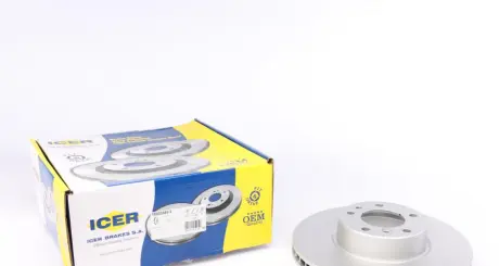 Вентильований гальмівний диск Icer 78BD5859-2