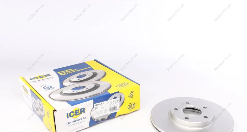 Вентилируемый тормозной диск icer 78BD5980-2