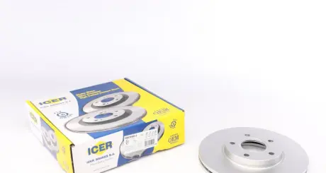 Вентилируемый тормозной диск icer 78BD5980-2