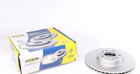 Вентильований гальмівний диск Icer 78BD6045-2
