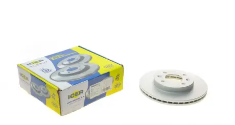 Вентильований гальмівний диск Icer 78BD6572-2