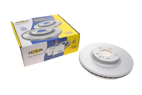 Вентильований гальмівний диск Icer 78BD6765-2