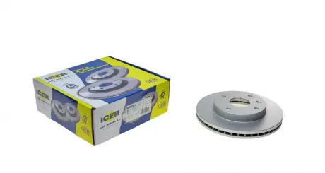 Вентильований гальмівний диск Icer 78BD8338-2