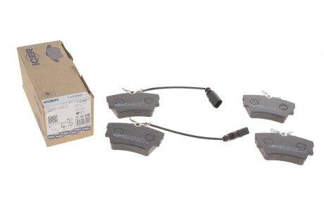 Задні тормозні (гальмівні) колодки icer 141352700