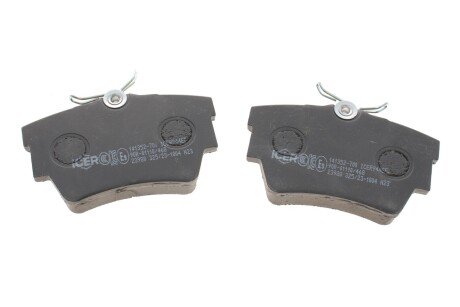 Задні тормозні (гальмівні) колодки icer 141352700