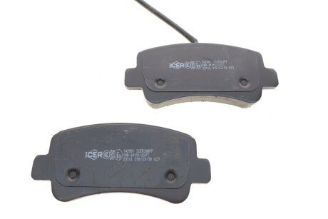 Задние тормозные колодки icer 142001