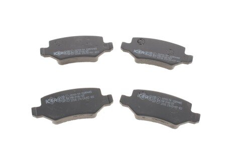 Задние тормозные колодки icer 181510701