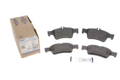 Задние тормозные колодки icer 181576