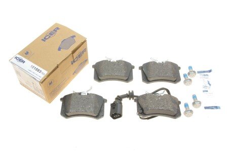Задние тормозные колодки icer 181593703