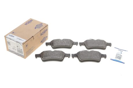 Задні тормозні (гальмівні) колодки icer 181651200