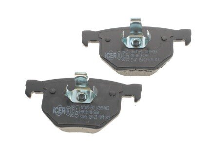 Задние тормозные колодки icer 181685202