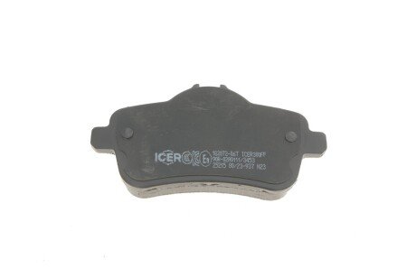 Задние тормозные колодки icer 182072067