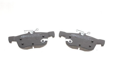 Задние тормозные колодки icer 182198203