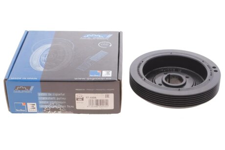 Шкив коленвала ijs group 171006