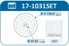 Шків колінчастого валу IJS GROUP 171031SET (фото 2)