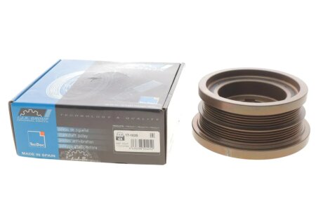 Шків колінчастого валу ijs group 171035