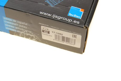 Шкив коленвала ijs group 171082