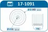 Шків валу колінчатого IJS GROUP 17-1091 (фото 2)