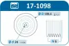 Шків колінчастого валу IJS GROUP 171098