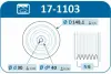 Шків колінчастого валу IJS GROUP 171103