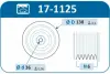 Шків колінчастого валу IJS GROUP 17-1125