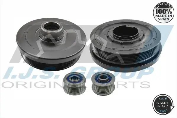Шків колінчастого валу IJS GROUP 17-1140KIT