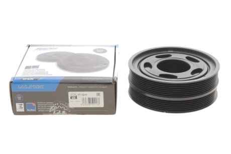 Шків колінчастого валу ijs group 171211