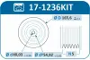 Шків колінчастого валу IJS GROUP 17-1236KIT (фото 2)