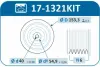 Шків колінчастого валу IJS GROUP 17-1321KIT
