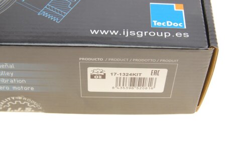Шків колінчастого валу ijs group 171324KIT