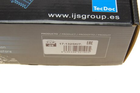 Шків колінчастого валу ijs group 171325KIT