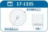 Шків колінчастого валу IJS GROUP 171335KIT (фото 2)