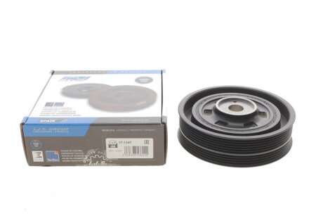 Шків колінчастого валу ijs group 171347