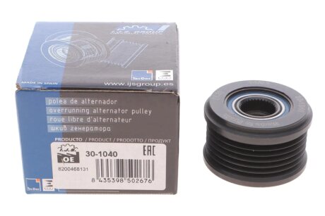 Шкив генератора ijs group 301040