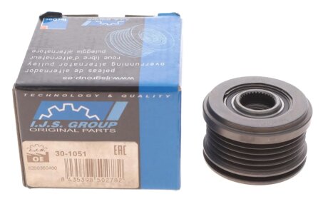 Шкив генератора ijs group 301051