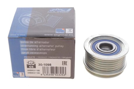 Шкив генератора ijs group 301098