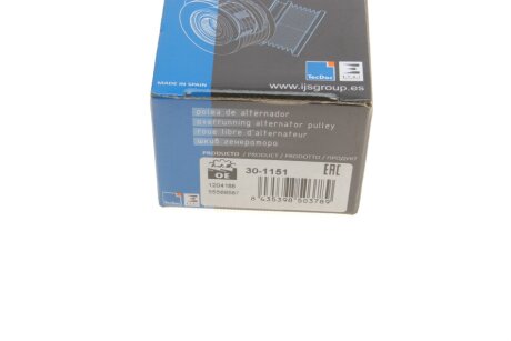 Шкив генератора ijs group 301151