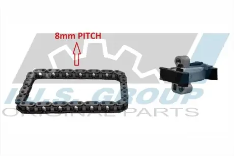 Комплект ланцюга ГРМ IJS GROUP 40-1333K