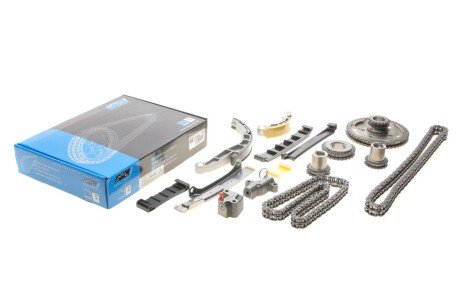 Комплект ланцюга ГРМ ijs group 401329FK на Ниссан Навара