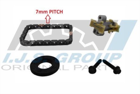 Комплект ланцюга ГРМ ijs group 40-1335K/1V2 на Пежо Експерт