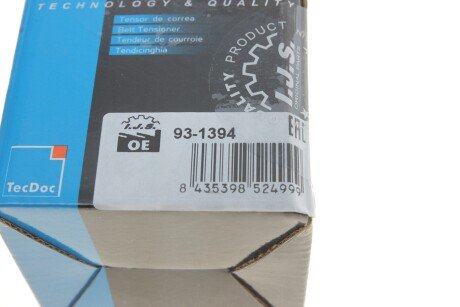 Натяжник ременя генератора ijs group 931394