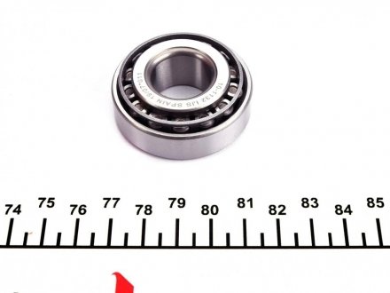 Подшипник передней ступицы ijs group 101132