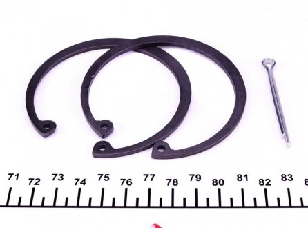 Подшипник передней ступицы ijs group 101134