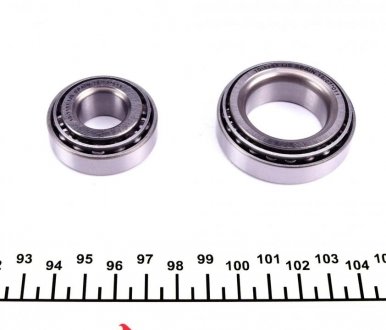 Подшипник задней ступицы ijs group 101151