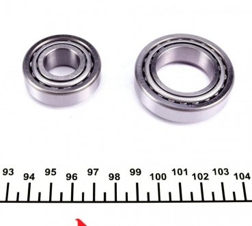 Подшипник задней ступицы ijs group 101151